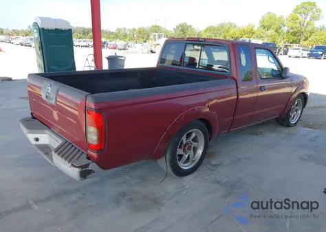 2004 Nissan Frontier Xe z USA, uszkodzony, nr VIN 1N6DD26TX4C419977